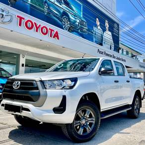 Toyota Hilux E in Kota Kinabalu, SBH