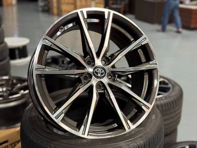 Ori 17 Toyota GT86 Rim GR86 BRZ Altis Veloz Alza