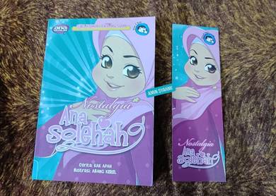 Siri Komik Ana Muslim
Nostalgia Ana Soleh
