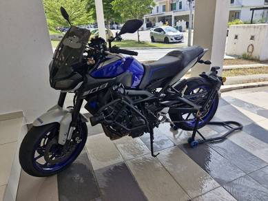 Yamaha MT-09