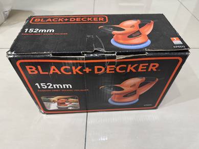 Black + Decker Car Polisher and Waxer