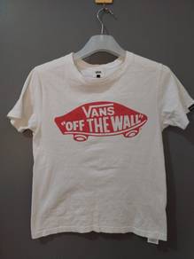 Vans t shirt size s for kids