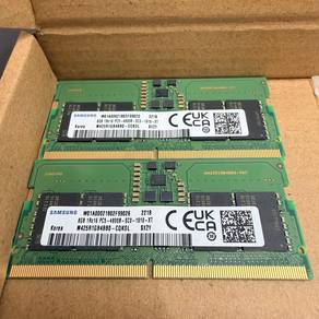 Samsung 8GB DDR5 4800Mhz SODIMM Laptop Ram