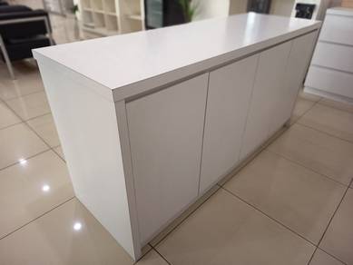Manhattan Comfort Viennese 6 Shelf Buffet Cabinet