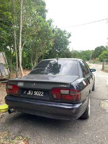Proton Wira XLi in Kuala Pilah, NSN