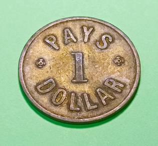 London Borneo Company one (1) dollar