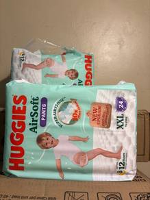 pampers huggies & applecrumby untuk diletgo (XXL)
