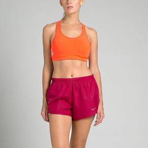 Nike Modern Embossed Tempo Womens Short - Red