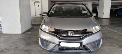 Honda Jazz in Mont Kiara, KUL