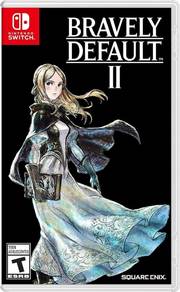 Bravely default II switch Games 100% Original