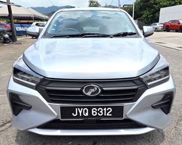 Perodua Axia X in Ampang, KUL