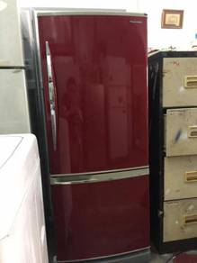 Panasonic 2 doors fridge Peti Sejuk Ais