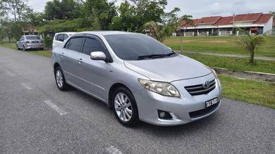 Toyota Altis ALTIS G in Besut, TRG