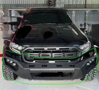 ford ranger raptor bumper bullbar