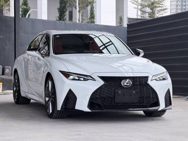 Lexus IS 300 F-SPORT in Johor Bahru, JHR