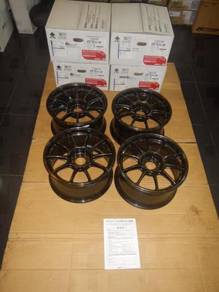 WedsSport TC105X 17x9J+25 & +49 5H114.3 Rims Fd2R