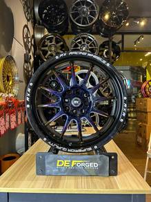 NEW RIM RX-GEAR 17x7.5 +38 73.1 8x100x114.3 GLOSSB