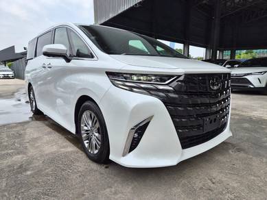 2025 Toyota Alphard Z