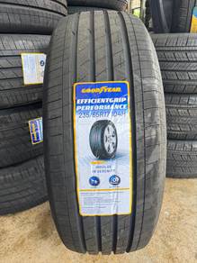 Tayar baru 235 65 17 goodyear efficientgrip tyre