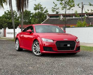 2017 Audi TT TFSI
