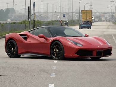 Ferrari 488 GTB in Bangsar, KUL