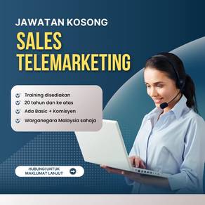 Sales Telemarketing (Work From Home)