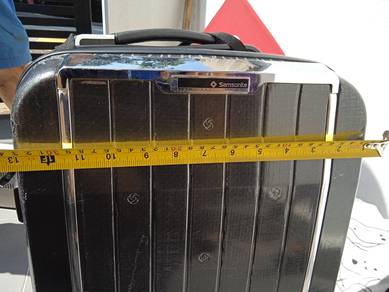 Samsonite Luggage Trolley Bag