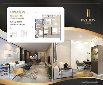 Service Residence in Jesselton Twin Towers