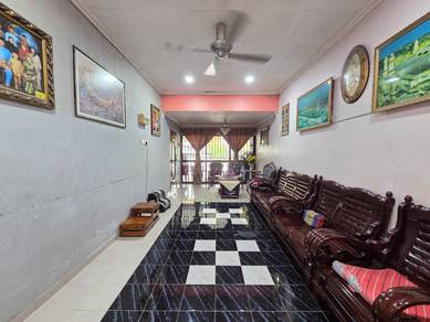 1-storey Terraced House For Sale in Telok Panglima Garang,SGR