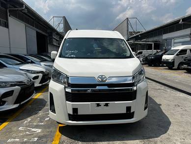 2026 Toyota Hiace SLWB WINDOW VAN