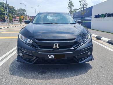2017 Honda Civic TC