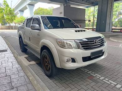 Toyota Hilux G VNT in Kajang, SGR