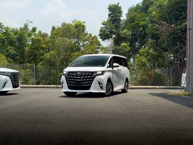 Toyota Alphard Z in Senai, JHR