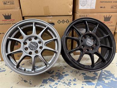 Sport rim baru 14 TC105X Thailand kancil viva gen