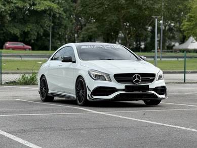 2017 Mercedes Benz CLA45 45 AMG 4MATIC (CBU)