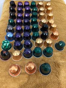 50 Nespresso coffee capsules (New)