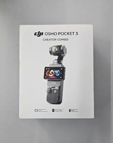 Dji osmo pocket 3  ( creator combo )