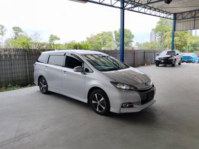 Toyota Wish S in Johor Bahru, JHR