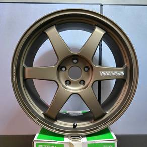 NEW 20x8.5 5x114.3 RAYS TE37 ULTRA VELLFIRE CRV RX