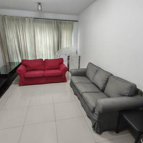 EKTORP  3- seater sofa with free spare cover