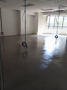 vinyl flooring & self levelling