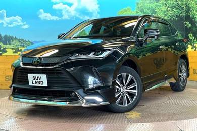 Toyota Harrier G in Sungai Pinang, PNG