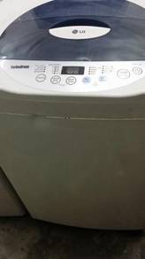 Auto 7kg Washing Machine Mesin Basuh LG Refurbish