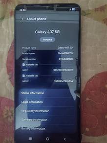Samsung A07 5G
