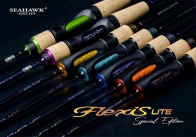 Seahawk 2021 new flexis lite ultra light ul rod
