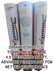Dimantis  shuttlecock  for badminton