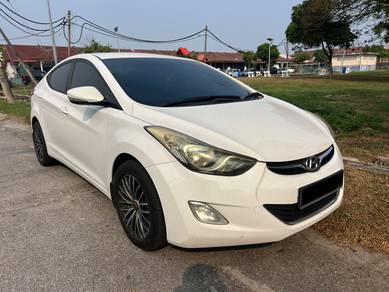Inokom Elantra HIGH SPEC in Klang, SGR