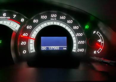 Repair meter Toyota Camry ACV40