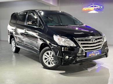 Toyota Innova G in Seri Kembangan, SGR
