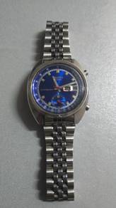 Seiko 6139-6019 "Blue Bruce Lee" Vintage Chronogra